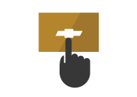 Shop Click Drive Create Icon in Oskaloosa, IA