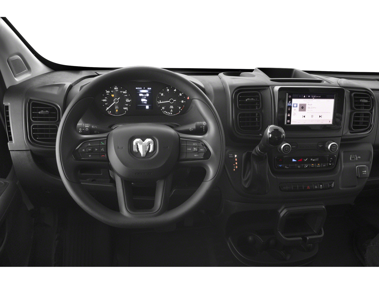 2025 RAM ProMaster Cargo Van Tradesman