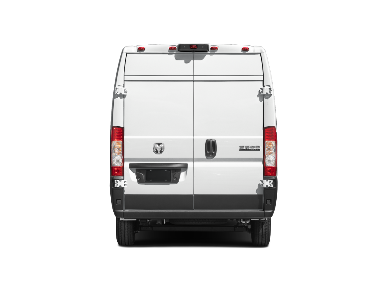 2025 RAM ProMaster Cargo Van Tradesman
