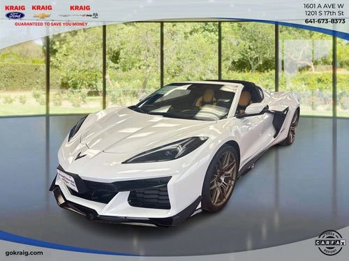 2026 Chevrolet Corvette Z06 3LZ