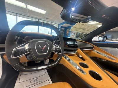 2026 Chevrolet Corvette Z06 3LZ