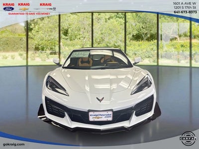 2026 Chevrolet Corvette Z06 3LZ