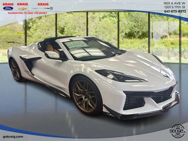 2026 Chevrolet Corvette Z06 3LZ