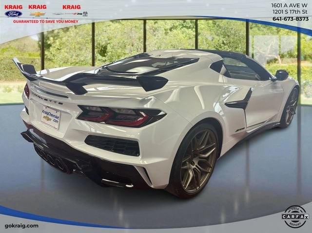 2026 Chevrolet Corvette Z06 3LZ