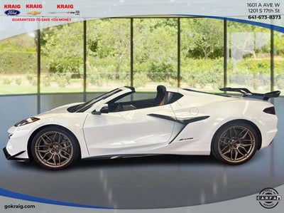 2026 Chevrolet Corvette Z06 3LZ