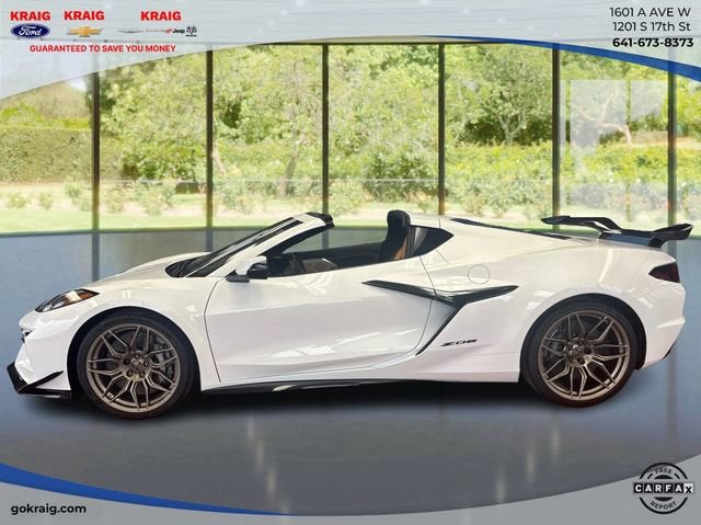 2026 Chevrolet Corvette Z06 3LZ