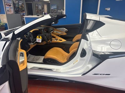 2026 Chevrolet Corvette Z06 3LZ