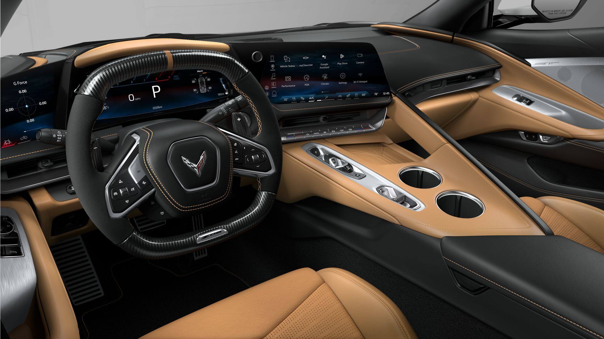 2026 Chevrolet Corvette Z06 3LZ