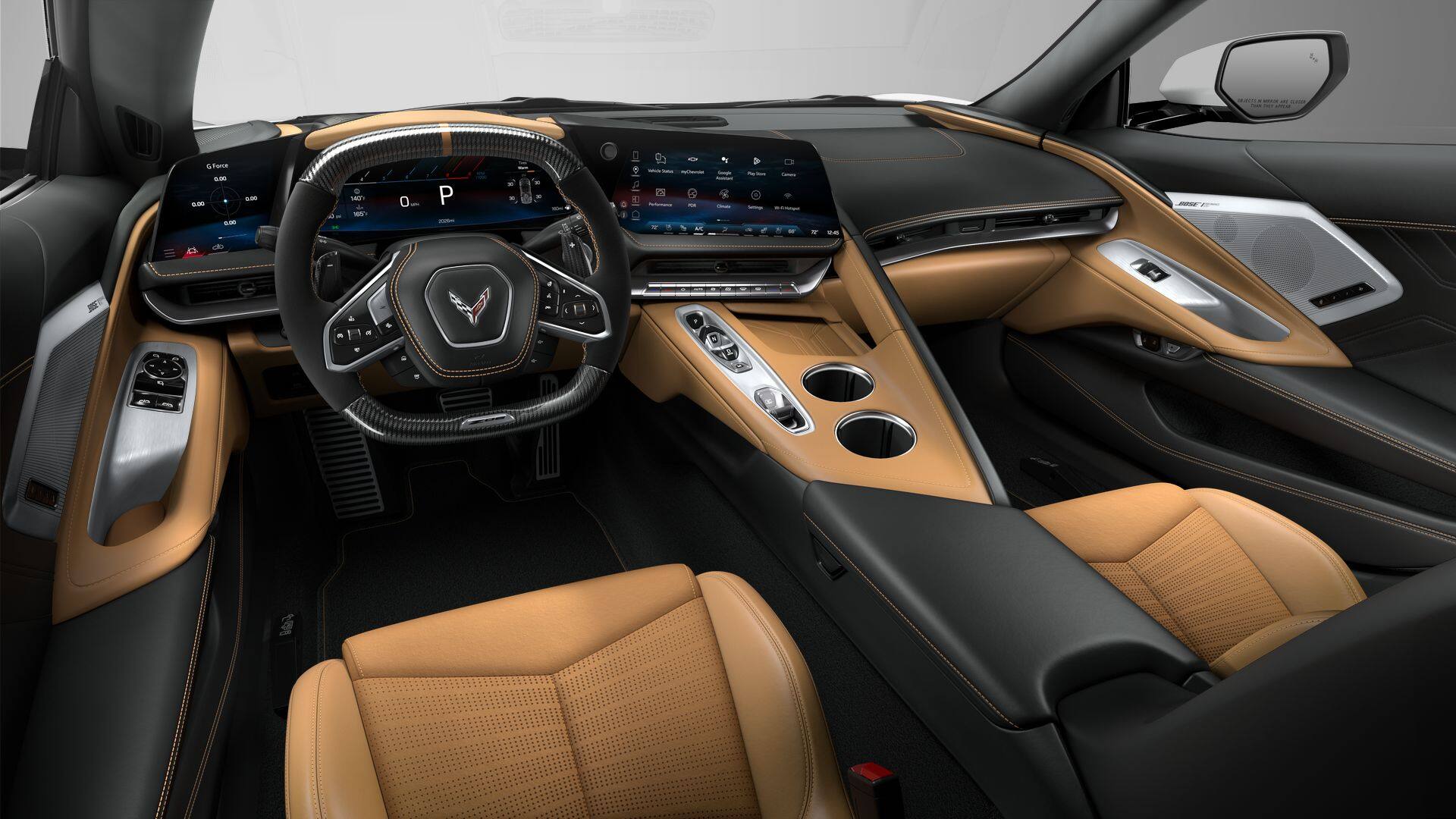 2026 Chevrolet Corvette Z06 3LZ