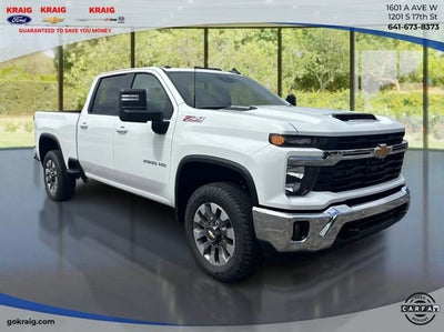 2026 Chevrolet Silverado 2500 HD LT