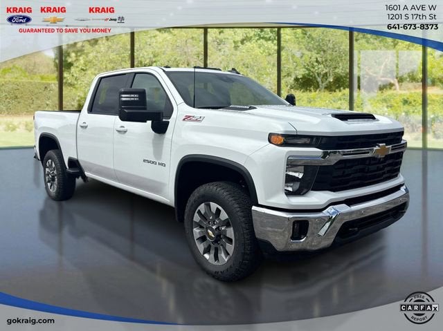2026 Chevrolet Silverado 2500 HD LT