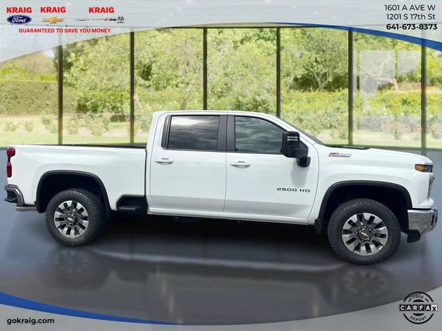 2026 Chevrolet Silverado 2500 HD LT