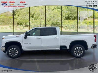 2026 Chevrolet Silverado 2500 HD LT