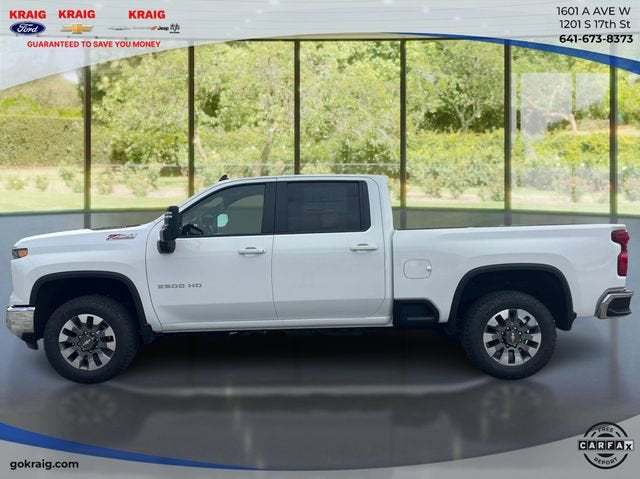 2026 Chevrolet Silverado 2500 HD LT
