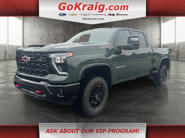 2026 Chevrolet Silverado 2500 HD ZR2
