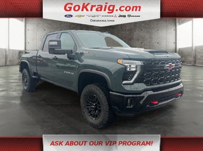 2026 Chevrolet Silverado 2500 HD ZR2