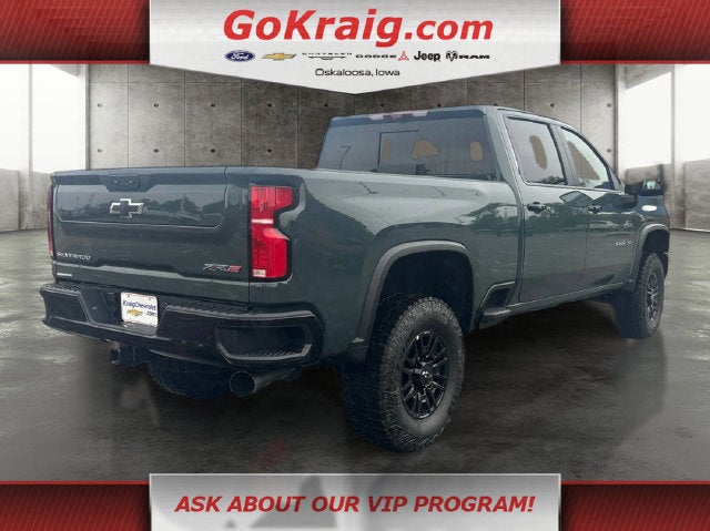 2026 Chevrolet Silverado 2500 HD ZR2