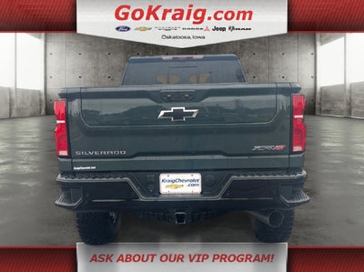 2026 Chevrolet Silverado 2500 HD ZR2