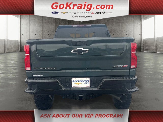 2026 Chevrolet Silverado 2500 HD ZR2