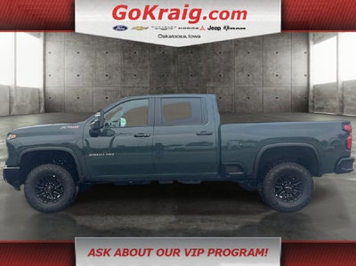 2026 Chevrolet Silverado 2500 HD ZR2