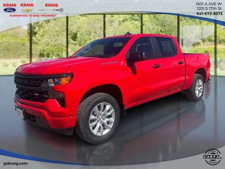 2026 Chevrolet Silverado 1500 Custom