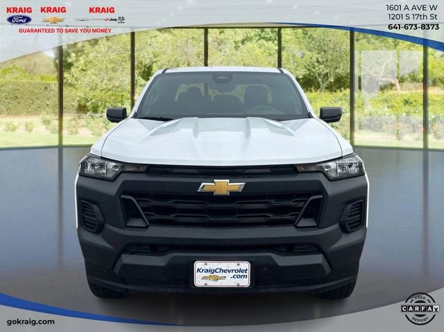 2025 Chevrolet Colorado WT/LT