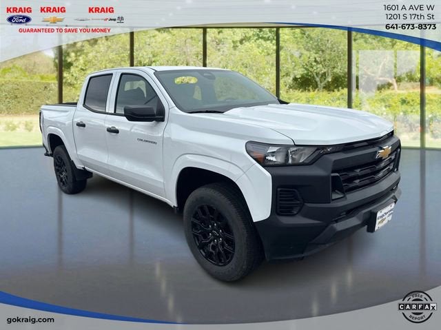 2025 Chevrolet Colorado WT/LT