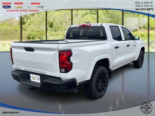 2025 Chevrolet Colorado WT/LT