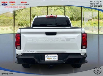 2025 Chevrolet Colorado WT/LT