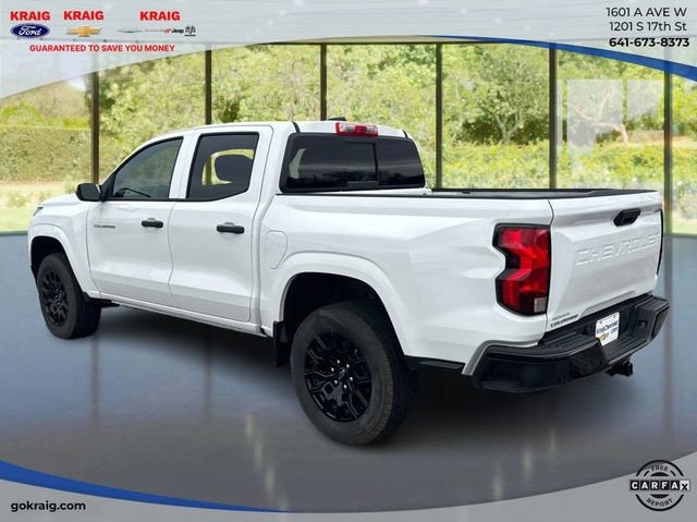 2025 Chevrolet Colorado WT/LT
