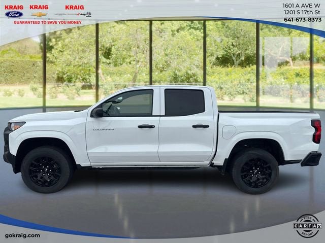 2025 Chevrolet Colorado WT/LT