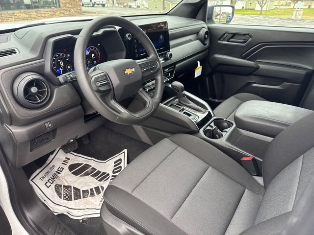2025 Chevrolet Colorado WT/LT