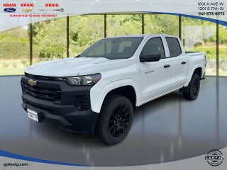 2025 Chevrolet Colorado WT/LT