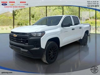 2026 Chevrolet Colorado WT
