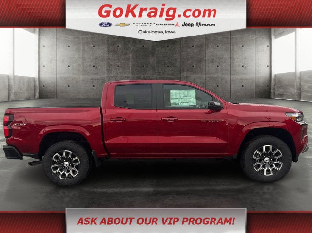 2026 Chevrolet Colorado Z71
