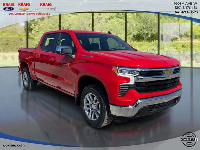 2026 Chevrolet Silverado 1500 LT