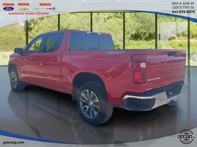 2026 Chevrolet Silverado 1500 LT
