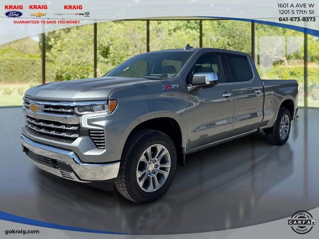 2026 Chevrolet Silverado 1500 LTZ