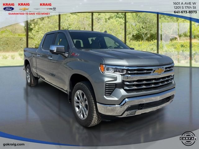 2026 Chevrolet Silverado 1500 LTZ