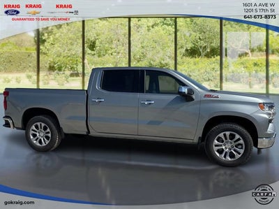 2026 Chevrolet Silverado 1500 LTZ