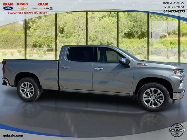 2026 Chevrolet Silverado 1500 LTZ