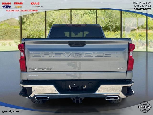 2026 Chevrolet Silverado 1500 LTZ