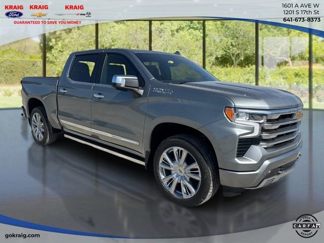 2026 Chevrolet Silverado 1500 High Country