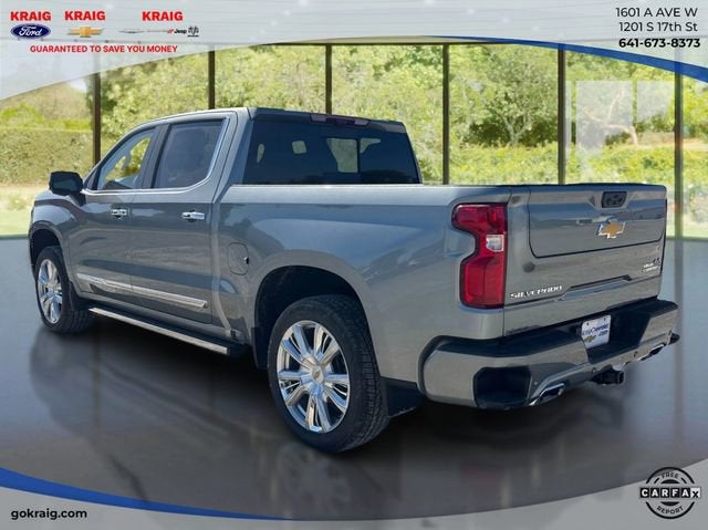 2026 Chevrolet Silverado 1500 High Country