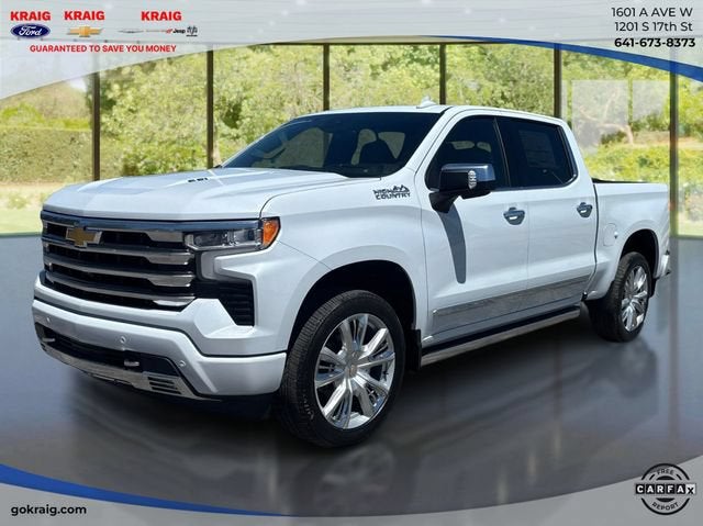 2026 Chevrolet Silverado 1500 High Country