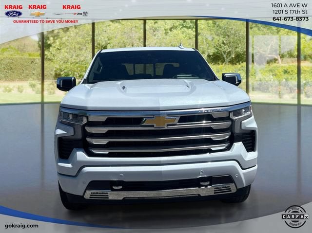 2026 Chevrolet Silverado 1500 High Country