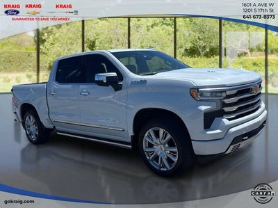 2026 Chevrolet Silverado 1500 High Country