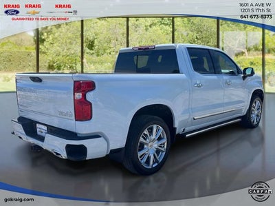 2026 Chevrolet Silverado 1500 High Country