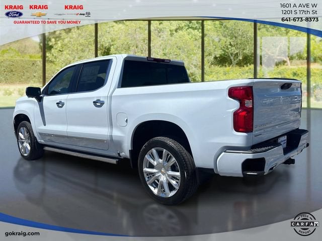 2026 Chevrolet Silverado 1500 High Country