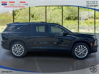 2026 Chevrolet Traverse LT